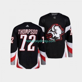 Pánské Hokejový Dres Buffalo Sabres Tage Thompson 72 Adidas 2022-2023 Reverse Retro Černá Authentic